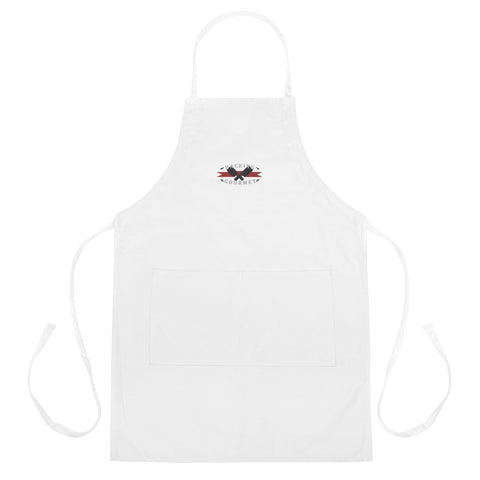 Hacking Gourmet Embroidered Grill Apron