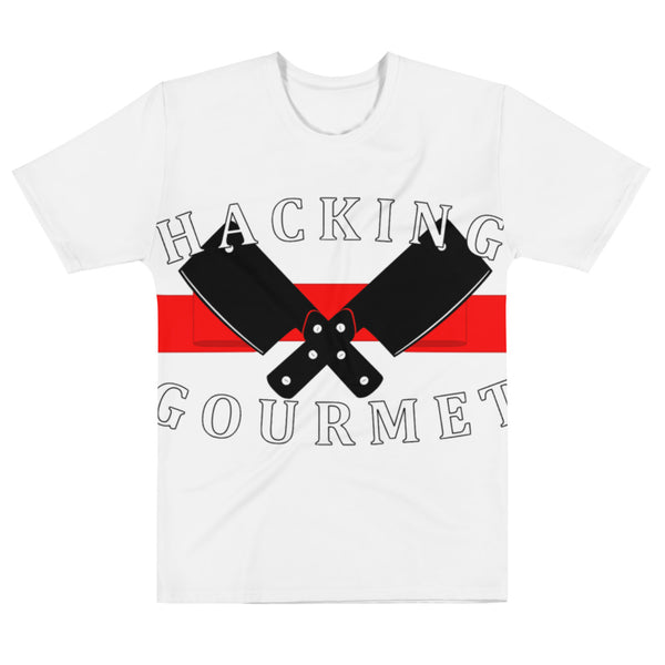 Hacking Gourmet Men's "ALL OVER" T-shirt